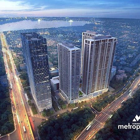 Premium Apartment Vinhomes Metropolis Badinh Hanoi Exterior foto