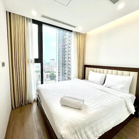 Premium Apartment Vinhomes Metropolis Badinh Hanoi Exterior foto