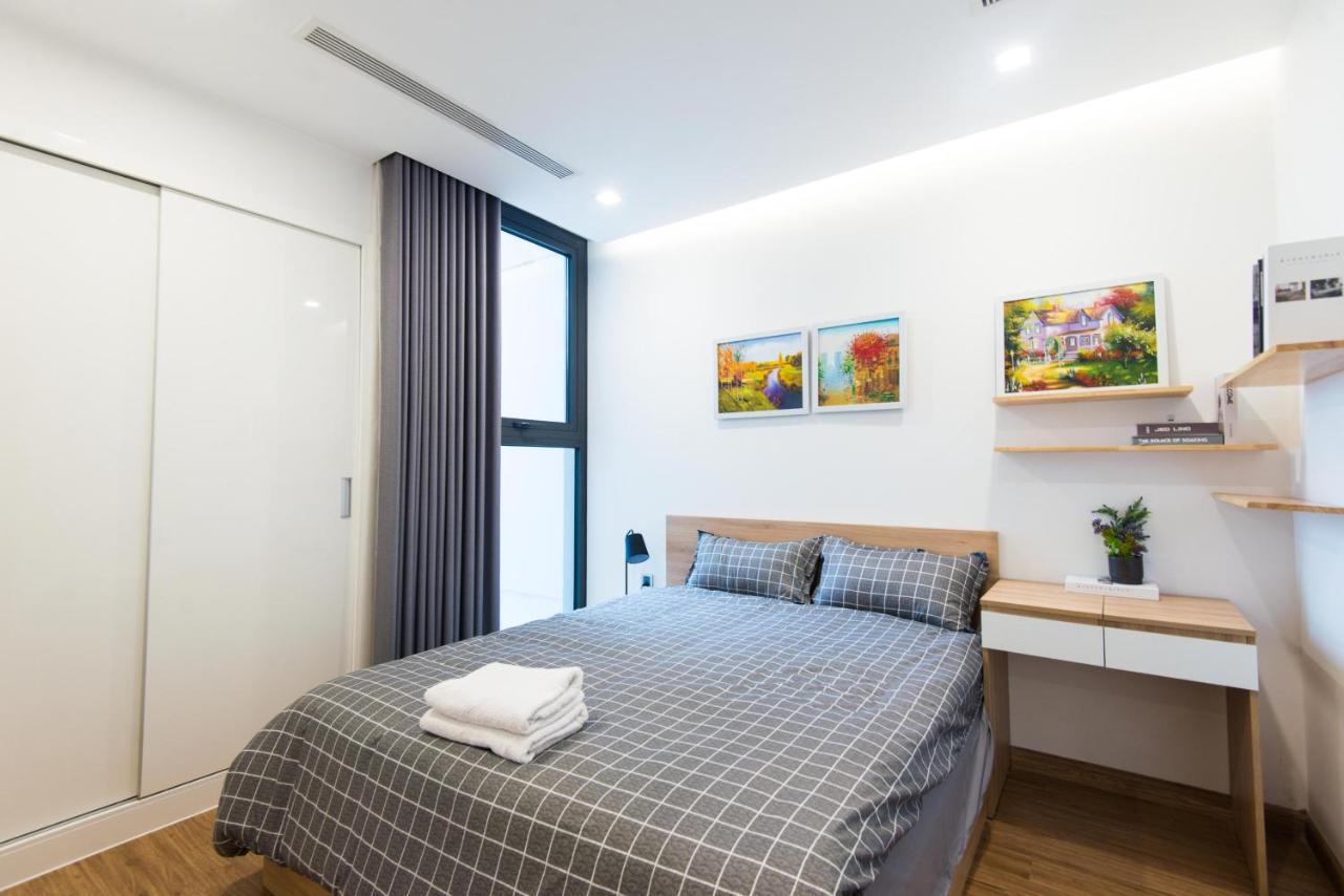 Premium Apartment Vinhomes Metropolis Badinh Hanoi Exterior foto