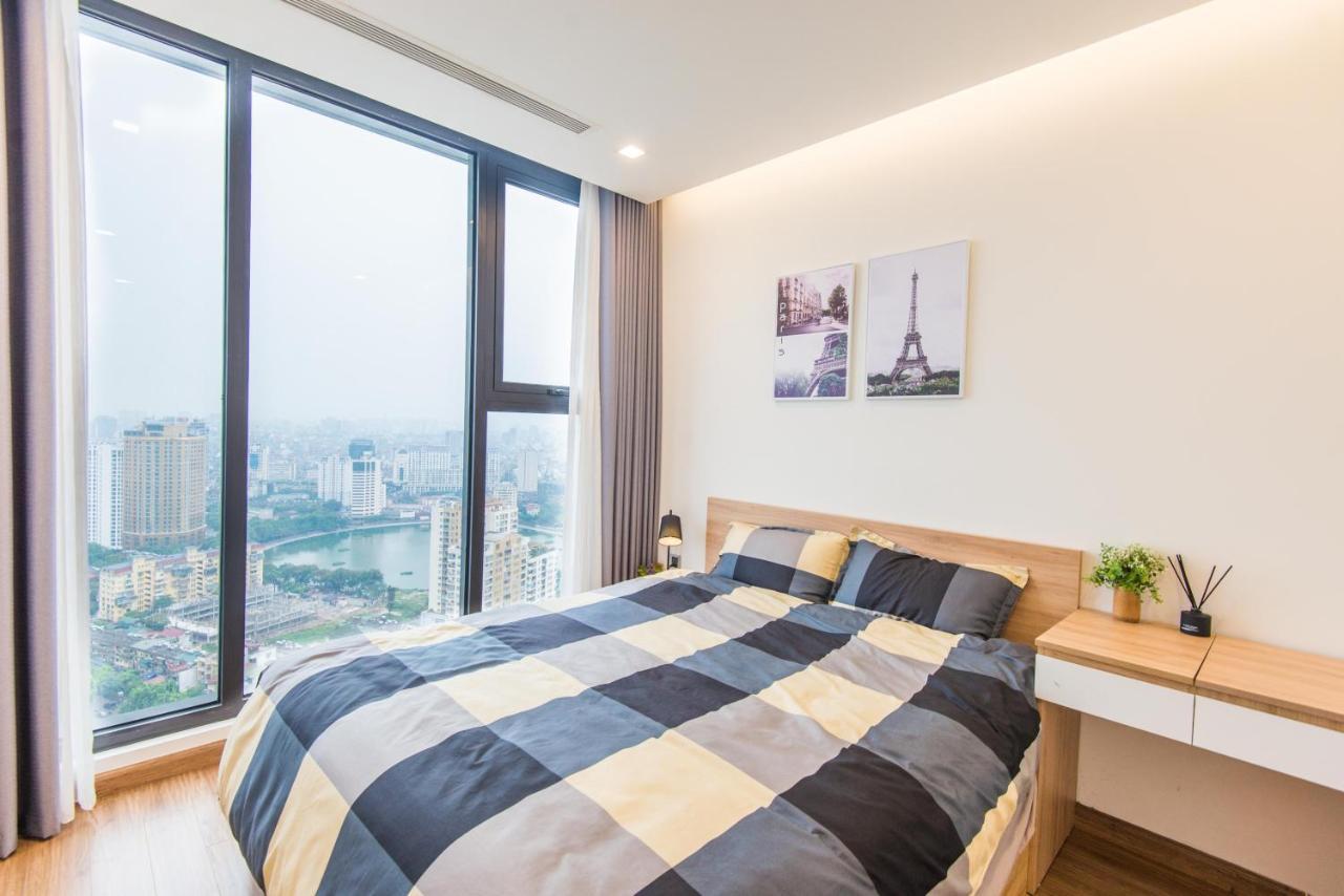 Premium Apartment Vinhomes Metropolis Badinh Hanoi Exterior foto