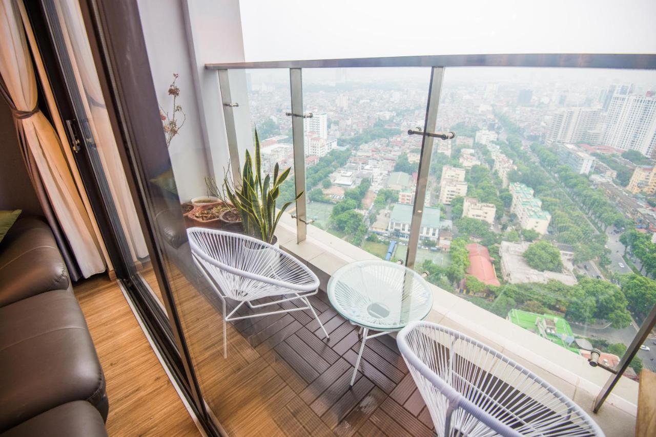 Premium Apartment Vinhomes Metropolis Badinh Hanoi Exterior foto