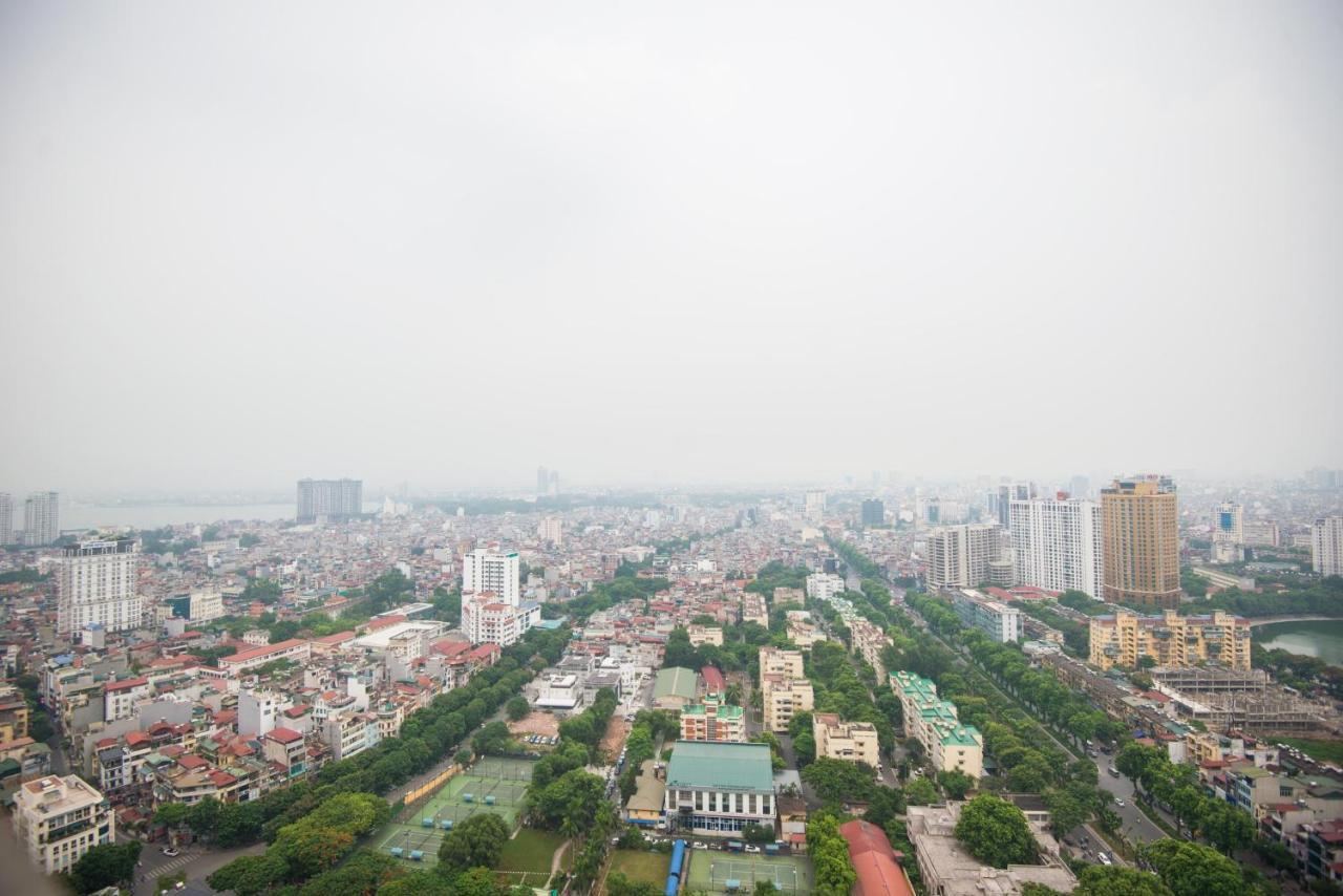 Premium Apartment Vinhomes Metropolis Badinh Hanoi Exterior foto