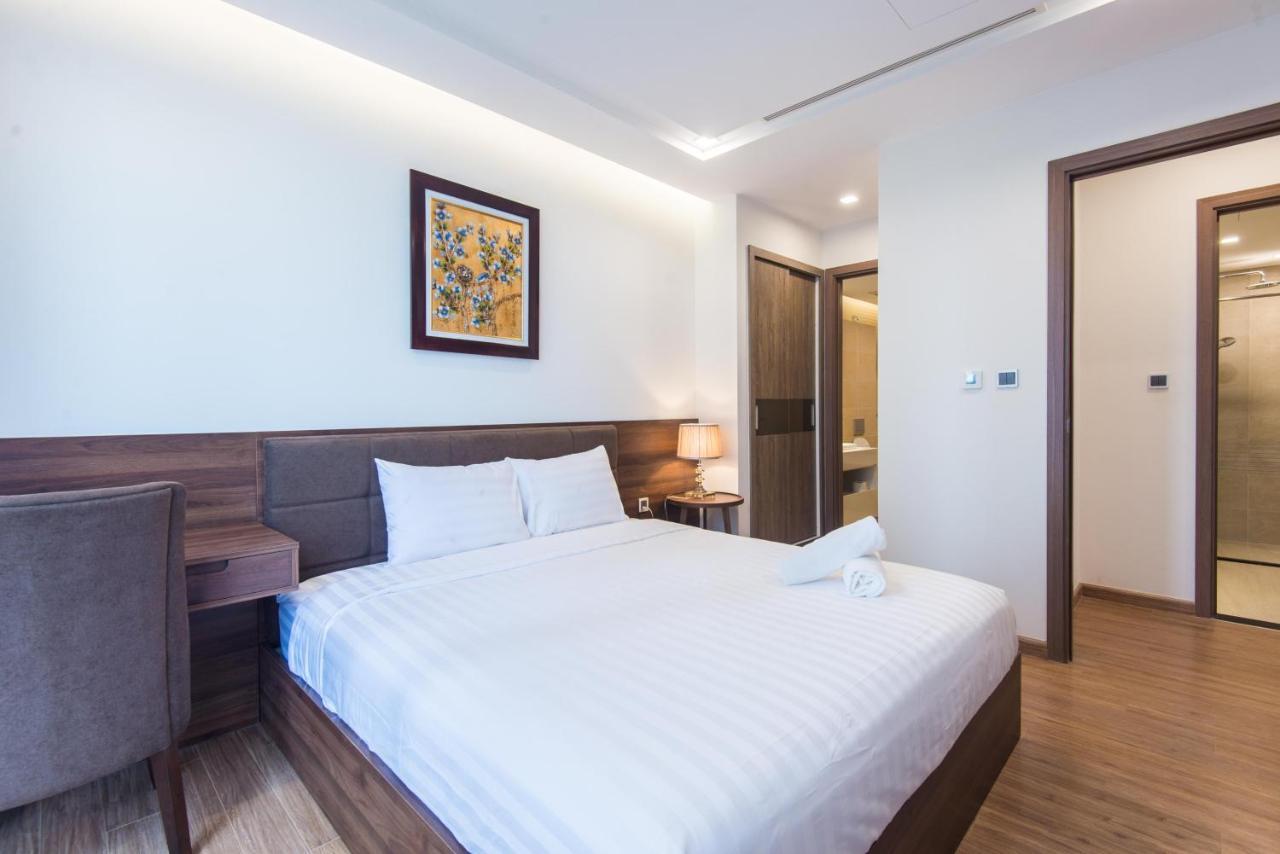 Premium Apartment Vinhomes Metropolis Badinh Hanoi Exterior foto