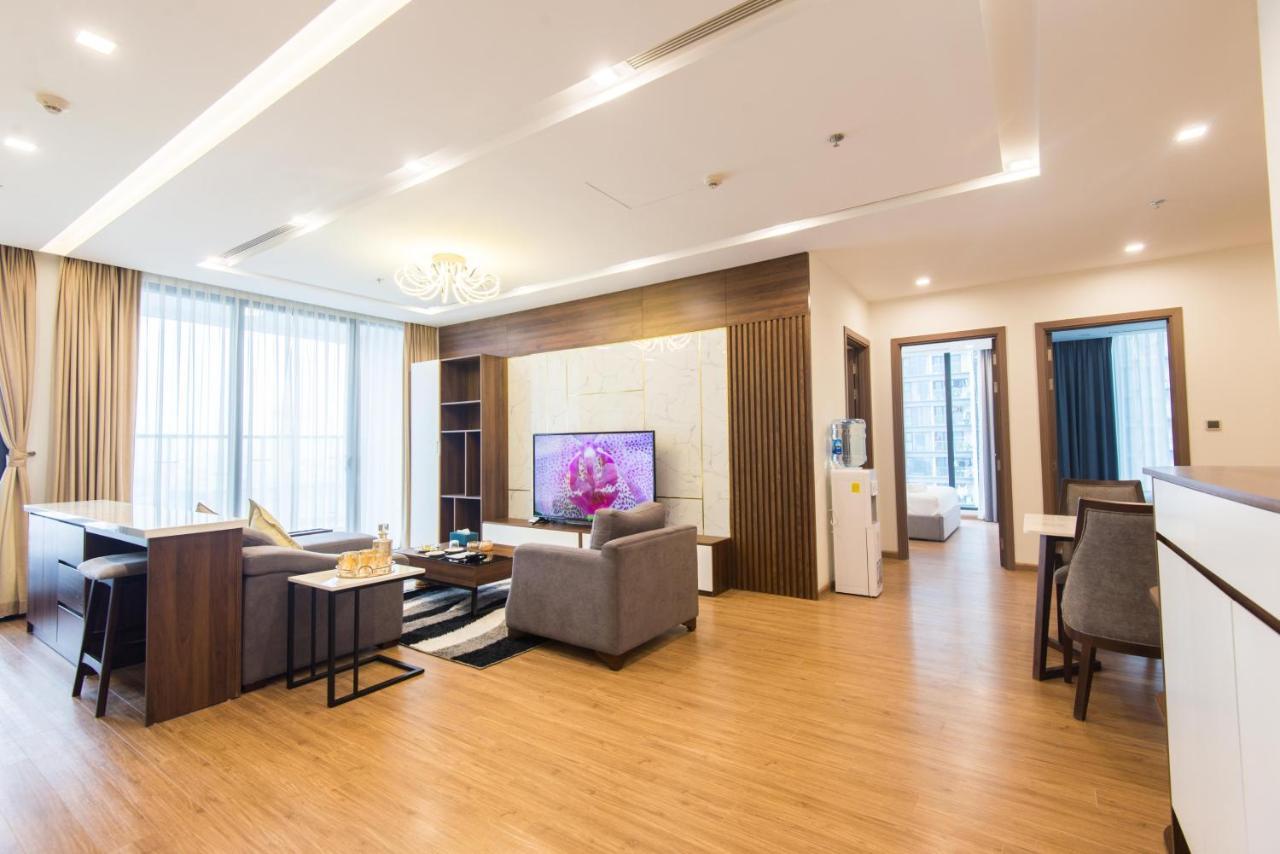 Premium Apartment Vinhomes Metropolis Badinh Hanoi Exterior foto