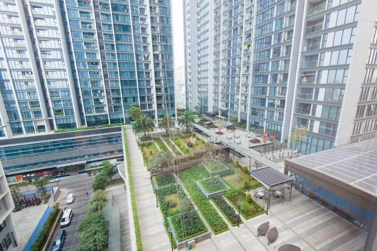 Premium Apartment Vinhomes Metropolis Badinh Hanoi Exterior foto