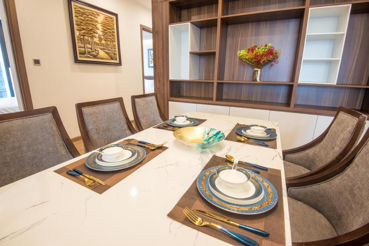 Premium Apartment Vinhomes Metropolis Badinh Hanoi Exterior foto