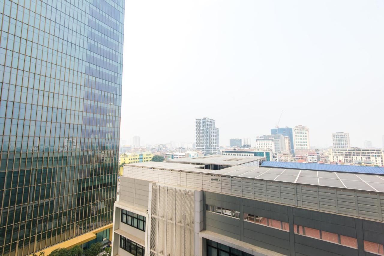 Premium Apartment Vinhomes Metropolis Badinh Hanoi Exterior foto