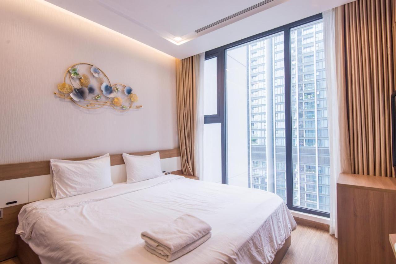 Premium Apartment Vinhomes Metropolis Badinh Hanoi Exterior foto
