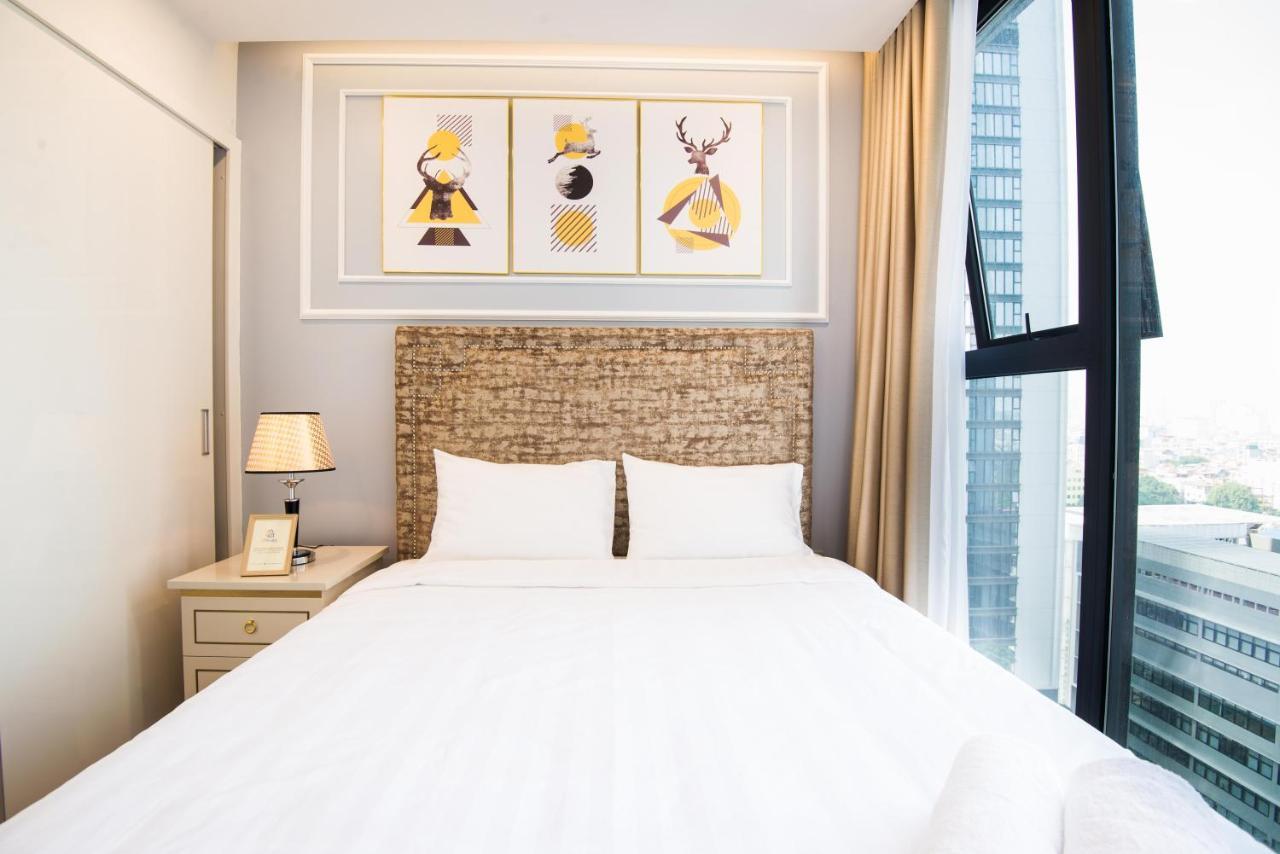 Premium Apartment Vinhomes Metropolis Badinh Hanoi Exterior foto