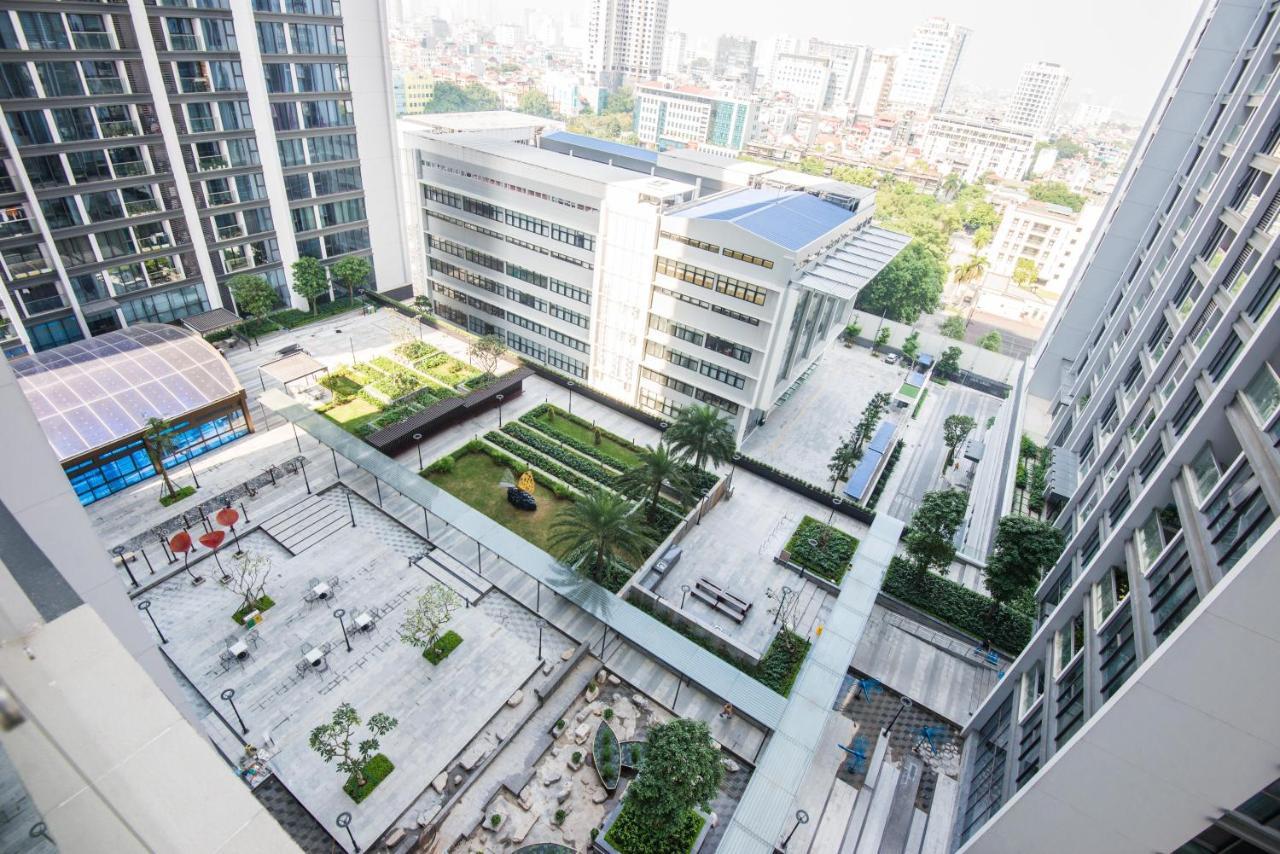 Premium Apartment Vinhomes Metropolis Badinh Hanoi Exterior foto