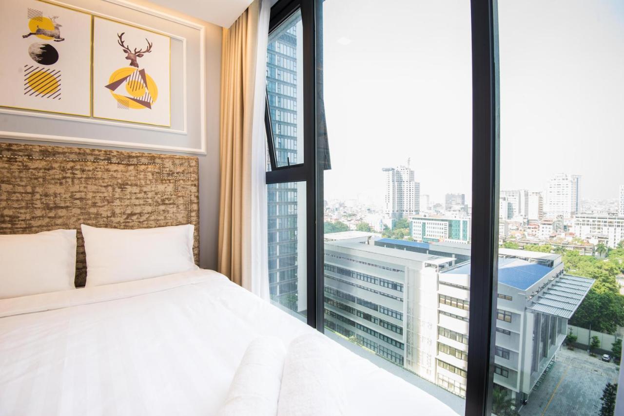 Premium Apartment Vinhomes Metropolis Badinh Hanoi Exterior foto