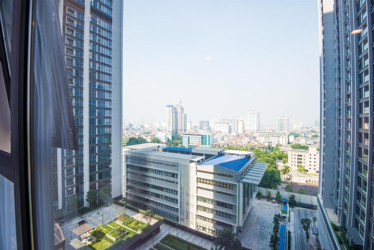 Premium Apartment Vinhomes Metropolis Badinh Hanoi Exterior foto