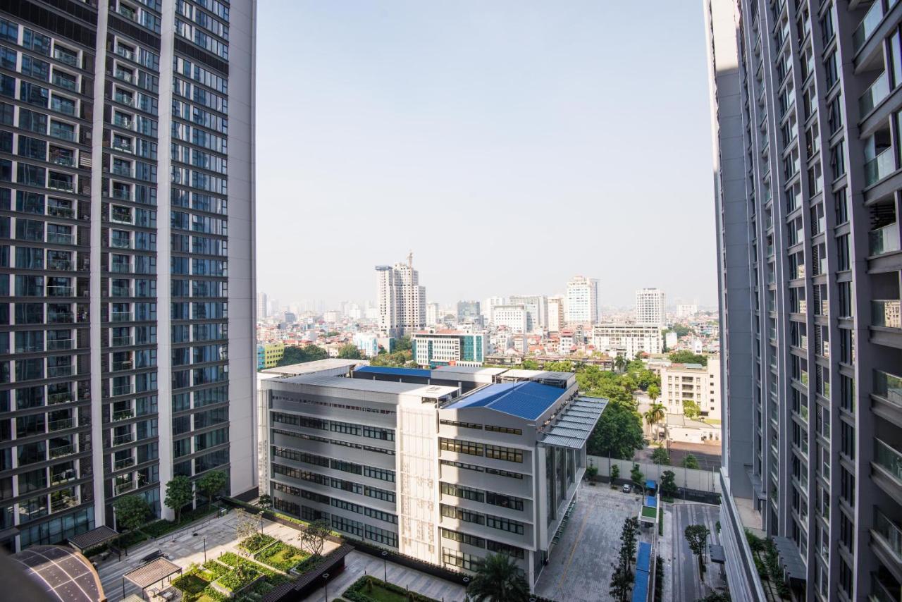 Premium Apartment Vinhomes Metropolis Badinh Hanoi Exterior foto