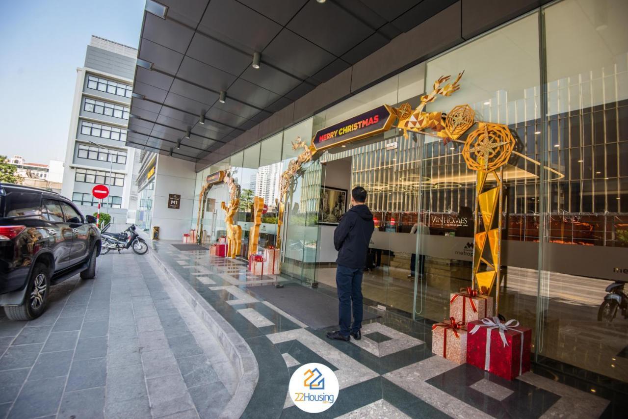 Premium Apartment Vinhomes Metropolis Badinh Hanoi Exterior foto